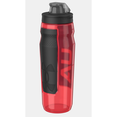 UNDER ARMOUR bidon na siłownię z ustnikiem 950ml czerwony, Kolor: czerwony, Pojemność (ml): 950, 5 zdjęcie