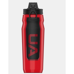 UNDER ARMOUR bidon na siłownię z ustnikiem 950ml czerwony, Kolor: czerwony, Pojemność (ml): 950