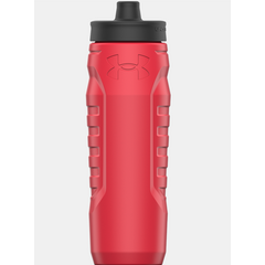 UNDER ARMOUR bidon na siłownię butelka na wodę 950ml czerwony, Kolor: czerwony, Pojemność (ml): 950