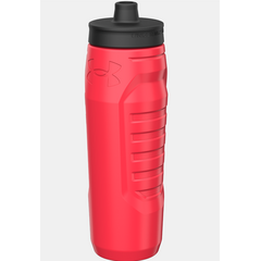 UNDER ARMOUR bidon na siłownię butelka na wodę 950ml czerwony, Kolor: czerwony, Pojemność (ml): 950, 3 zdjęcie