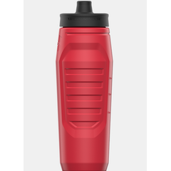 UNDER ARMOUR bidon na siłownię butelka na wodę 950ml czerwony, Kolor: czerwony, Pojemność (ml): 950, 2 zdjęcie