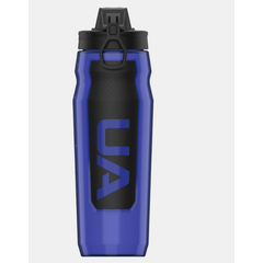 UNDER ARMOUR bidon na siłownię z ustnikiem 950ml granatowy, Kolor: granatowy, Pojemność (ml): 950