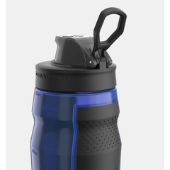 UNDER ARMOUR bidon na siłownię z ustnikiem 950ml granatowy, Kolor: granatowy, Pojemność (ml): 950, 3 zdjęcie