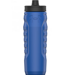 UNDER ARMOUR bidon na siłownię butelka na wodę 950ml grantowy, Kolor: granatowy, Pojemność (ml): 950