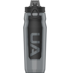 UNDER ARMOUR bidon na siłownię z ustnikiem 950ml szary, Kolor: szary, Pojemność (ml): 950