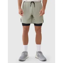 4F spodenki treningowe męskie 4FWSS25TFSHM0866 zielone, Kolor: zielony, Rozmiar: L, 5 zdjęcie