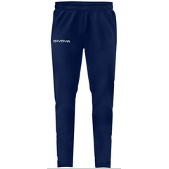 GIVOVA spodnie dresowe męskie treningowe P023 czarne, Kolor: granatowy, Rozmiar: XL