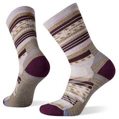 SMARTWOOL skarpety turystyczne W'S Hike Light fioletowe