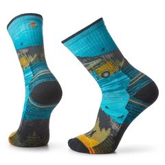 SMARTWOOL skarpety turystyczne długie unisex U'S Hike Light niebieskie