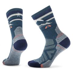 SMARTWOOL skarpety turystyczne długię za kostkę W'S Hike Light niebieskie
