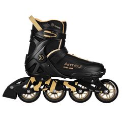 NILS EXTREME rolki męskie rekreacyjne z kauczukowymi kołami NA22151 czarne, Rozmiar: 43, 6 zdjęcie