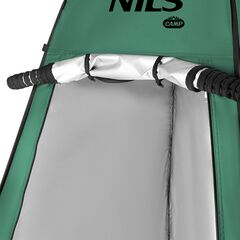 NILS CAMP przebieralnia campingowa turystyczna NC1706 zielona, 6 zdjęcie