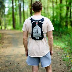 NILS CAMP plecak biegowy z miejscem na bukłak 10L TRIPPER NC1708 czarny, Kolor: czarny, Rozmiar: one size, 2 zdjęcie