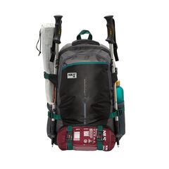 NILS CAMP plecak turystyczny trekkingowy 45L RANGE NC1736 czarny, 5 zdjęcie