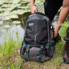 NILS CAMP plecak turystyczny trekkingowy 45L RANGE NC1736 czarny, 3 zdjęcie