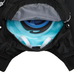 NILS CAMP plecak biegowy z miejscem na bukłak 12L JOURNEY NC1797 czarny, Kolor: czarny, Rozmiar: one size, 4 zdjęcie