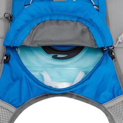 NILS CAMP plecak biegowy z miejscem na bukłak 12L JOURNEY NC1797 niebieski, Kolor: niebieski, Rozmiar: one size, 3 zdjęcie