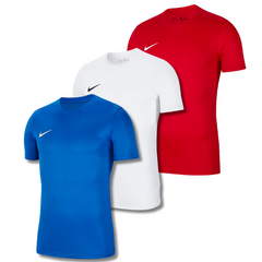 NIKE 3-Pak Koszulka dla dzieci Dry Park VII JSY SS BV6741 100 biała / czerwona / niebieska, Kolor: biały, Rozmiar: M