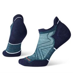 SMARTWOOL skarpetki sportowe do bieganie damskie W'S Run Targeted niebieskie