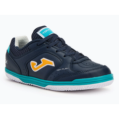 JOMA buty dziecięce piłkarskie halówki TPJS2503IN TOP FLEX granatowe, Kolor: granatowy, Rozmiar: 36, 5 zdjęcie