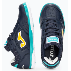 JOMA buty dziecięce piłkarskie halówki TPJS2503IN TOP FLEX granatowe, Kolor: granatowy, Rozmiar: 36, 4 zdjęcie