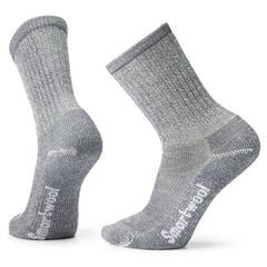 SMARTWOOL skarpety turystyczne długie za kostkę U'S Hike szare