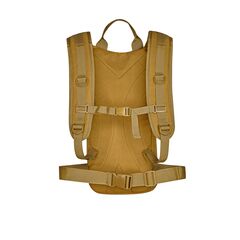 NILS CAMP plecak biegowy z miejscem na bukłak 15L CRAB NC1732 brązowy, 5 zdjęcie