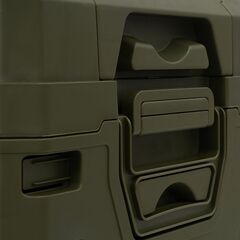 NILS CAMP skrzynia turystyczna kempingowa przechowywania 50L NCB4003 zielona, Kolor: zielony, Rozmiar: 50l, 4 zdjęcie