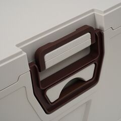 NILS CAMP skrzynia turystyczna kempingowa przechowywania 50L NCB4004 szare, Kolor: szary, Rozmiar: 50l, 4 zdjęcie