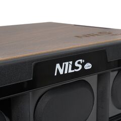 NILS CAMP skrzynia turystyczna kempingowa przechowywania 20L NCB4005 czarny, 3 zdjęcie