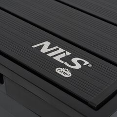 NILS CAMP skrzynia turystyczna kempingowa przechowywania 50L NCB4006 czarny, 4 zdjęcie