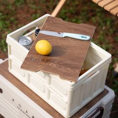 NILS CAMP skrzynia turystyczna kempingowa przechowywania 15L NCB4007 biały, 6 zdjęcie