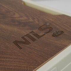 NILS CAMP skrzynia turystyczna kempingowa przechowywania 15L NCB4007 biały, 4 zdjęcie