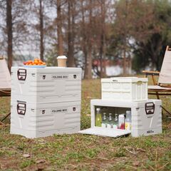 NILS CAMP skrzynia turystyczna kempingowa przechowywania 15L NCB4007 biały, 2 zdjęcie