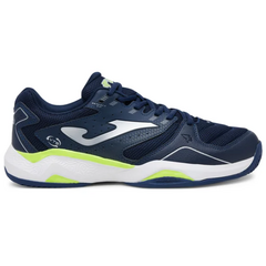 JOMA buty do tenisa ziemnego squasha MASTER TM100S2503C granatowe, Kolor: granatowy, Rozmiar: 41
