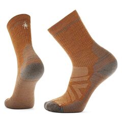 SMARTWOOL skarpetki turystyczne za kostkę unisex U'S Hike Light brązowe, Kolor: brązowy, Rozmiar: L