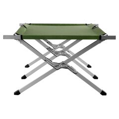 NILS CAMP łóżko turystyczne składane 200cm NC2756 zielone + pokrowiec, 3 zdjęcie