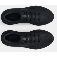 UNDER ARMOUR obuwie sportowe męskie do biegania UA Charged Surge 4 czarne, Kolor: czarny, Rozmiar: 45, 3 zdjęcie