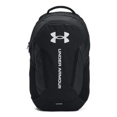 UNDER ARMOUR plecak sportowy impregnowany Hustle 6.0 Sport czarny, Kolor: czarny, Rozmiar: one size, Pojemność (litry): 29