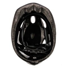 Meteor Kask rowerowy dla dziecka MV5-2 Spider czarny, Kolor: czarny, Rozmiar: 48-52, 4 zdjęcie
