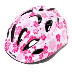 Meteor Kask dziecięcy HB6-5 Cool star, Kolor: różowy, Rozmiar: 48-52, 2 zdjęcie