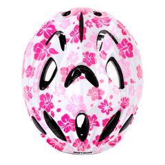 Meteor Kask dziecięcy HB6-5 Cool star, Kolor: różowy, Rozmiar: 48-52, 4 zdjęcie
