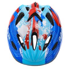 Meteor Kask dziecięcy HB6-5 Cool star, Kolor: granatowy, Rozmiar: 52-56, 4 zdjęcie