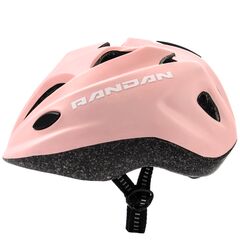 Meteor Kask rowerowy HB6-5 Randan jasnoróżowy, Kolor: jasnoróżowy, Rozmiar: 48-52