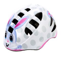 Meteor Kask dziecięcy MA-2 M Bunny króliczek, Kolor: liliowy, Rozmiar: 52-56, 2 zdjęcie