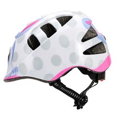 Meteor Kask dziecięcy MA-2 M Bunny króliczek, Kolor: liliowy, Rozmiar: 52-56