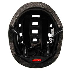 Meteor Kask dziecięcy MA-2 M Bunny króliczek, Kolor: liliowy, Rozmiar: 52-56, 6 zdjęcie