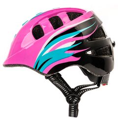 Meteor Kask dziecięcy MA-2 Orbit różowy, Kolor: różowy, Rozmiar: 48-52