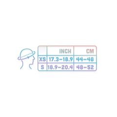Meteor Kask dziecięcy KS07 Arrows, Kolor: Multikolor, Rozmiar: 48-52, 6 zdjęcie