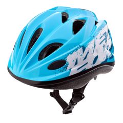 Meteor Kask dziecięcy KS07 niebieski, Kolor: błękitny, Rozmiar: 48-52, 2 zdjęcie